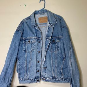 Vintage Levi’s Oversized Denim Jacket